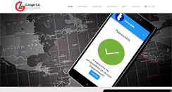 Desktop Screenshot of g-logic.gr