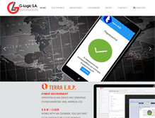 Tablet Screenshot of g-logic.gr